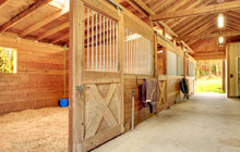 Standen Street stable construction leads